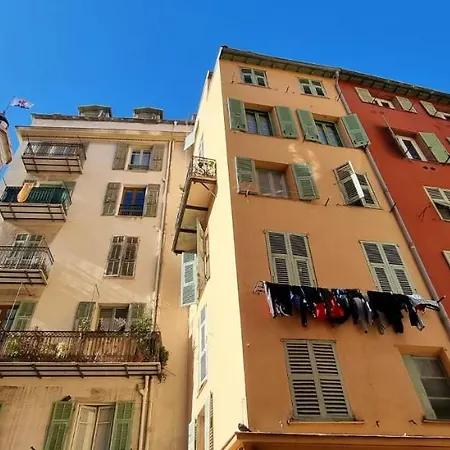 Charming Appartement In Vieux Nice Extérieur photo