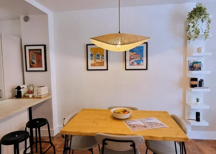 Charming Appartement In Vieux Nice