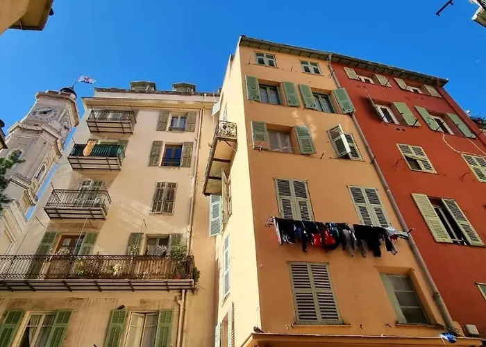 Charming Appartement In Vieux Nice