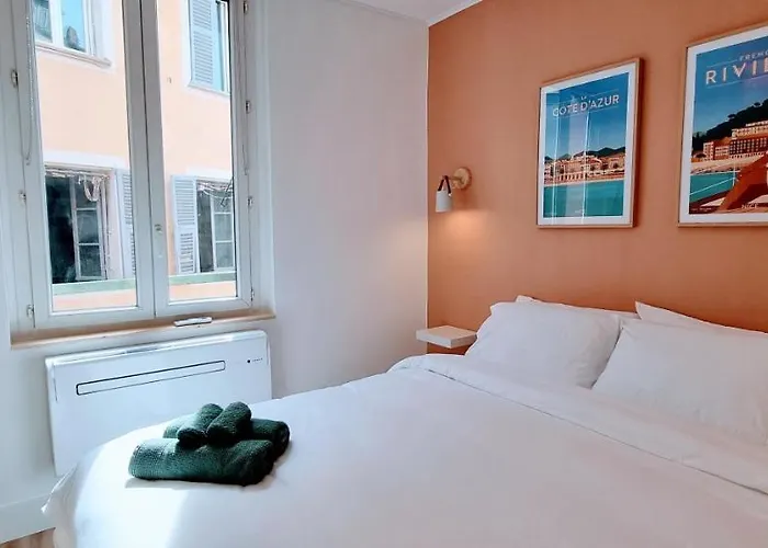 Charming Appartement In Vieux Nice